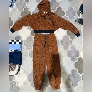 Levi's Brown Track Pants Relaxed Fit Joggers